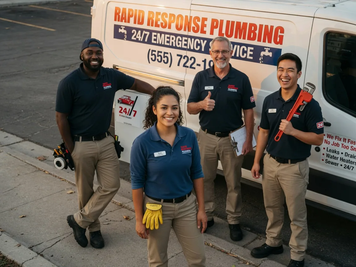 Emergency Plumber company in Cleveland, AR