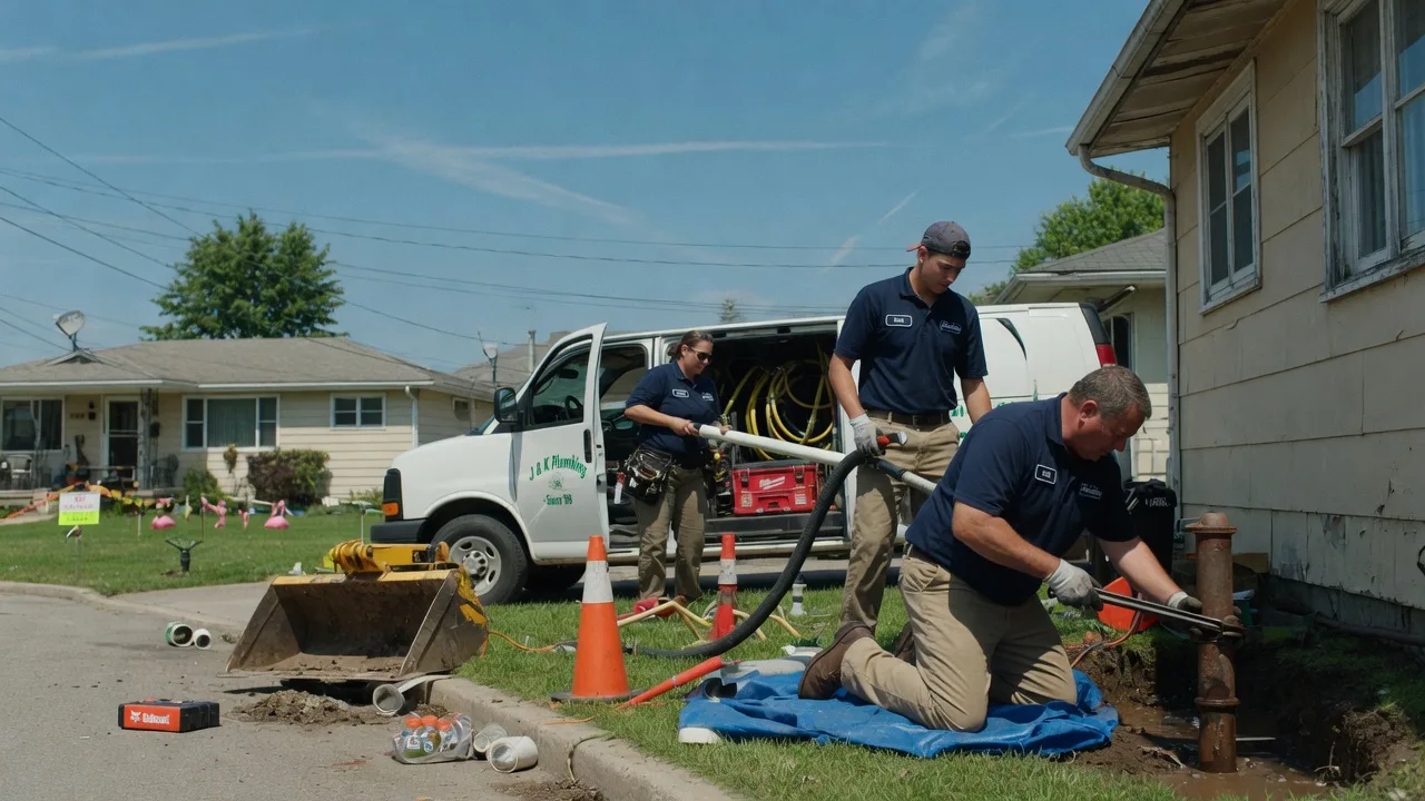 Emergency Plumber in Cleveland, AR near me